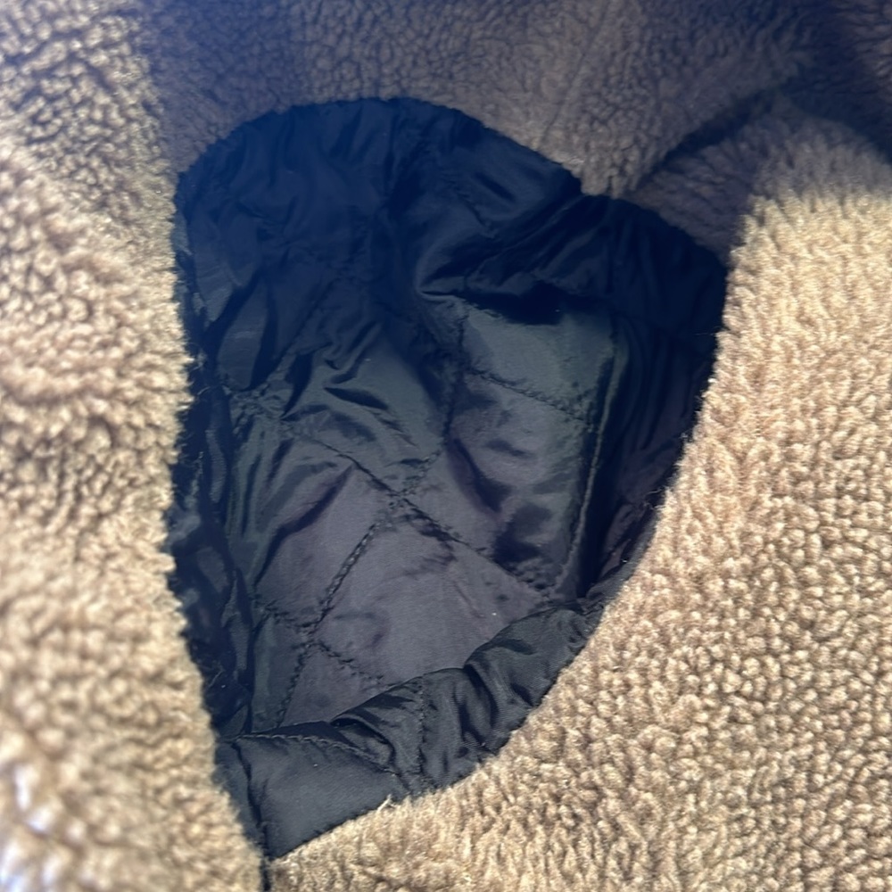 Carhartt C61 Sandstone Ridge Coat Sherpa Lined - Picture 7 of 11